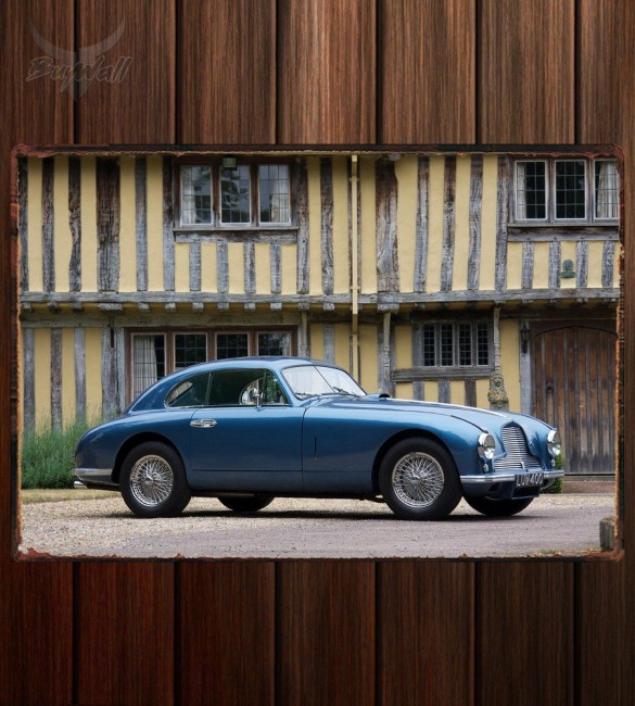 Металлическая табличка Aston Martin DB2 014 Металлическая табличка Aston Martin DB2 014